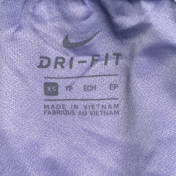Purple Nike Shorts - Picture 4 of 5